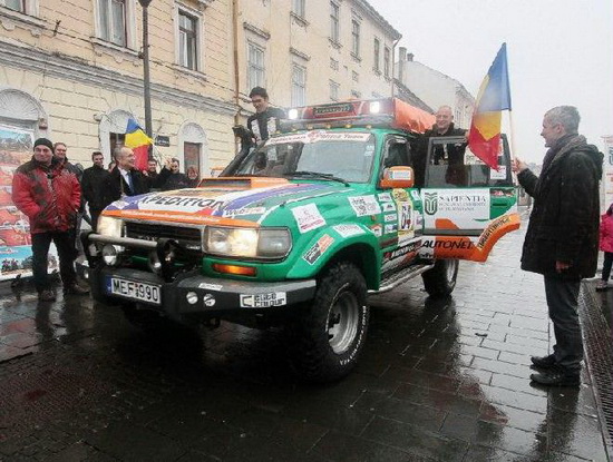A kolozsvári hóstátiak weboldala a Budapest-Bamako Rallyn