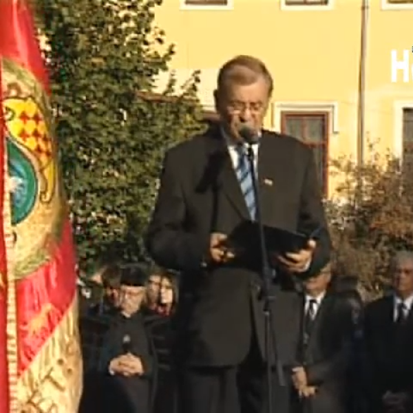 Bethlen Gábor szobra Kolozsvárt