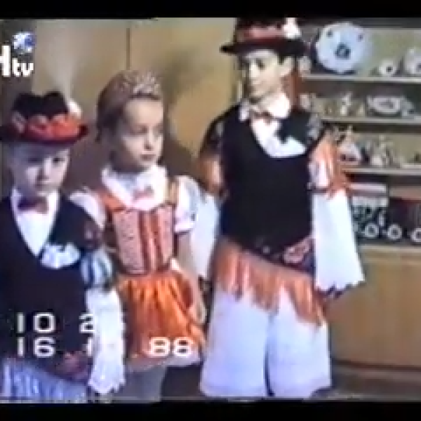 Hóstáti szüreti bál 1988 - I.