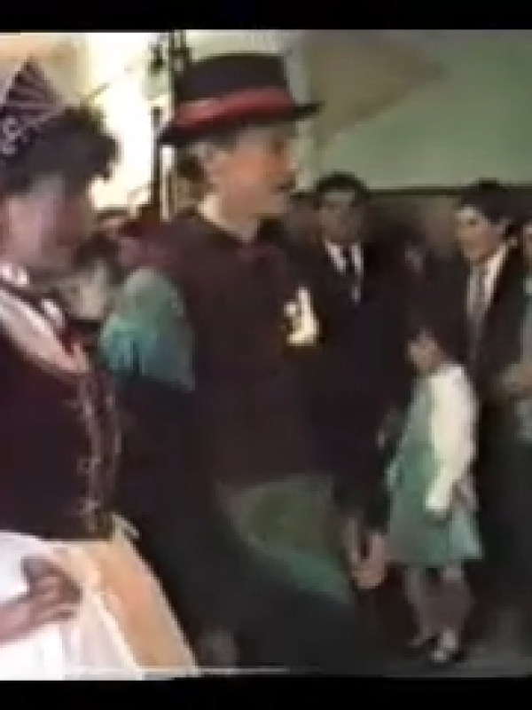 Hóstáti szüreti bál 1988 - II.