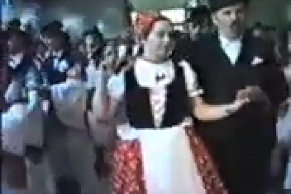 Hóstáti szüreti bál 1988 - III.