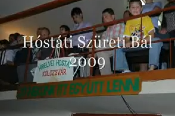 Hóstáti szüreti bál 2009