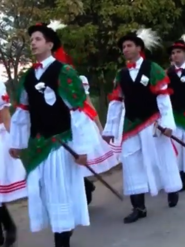 Hóstáti szüreti bál 2014 - Tápiószele I.rész