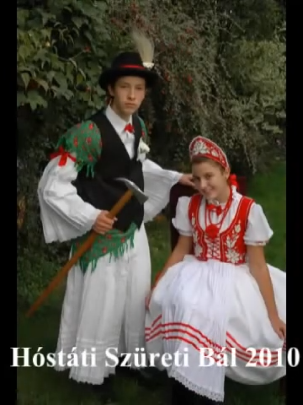 Hóstáti Szüreti Bál Hídelve 2010