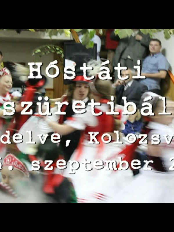 Hóstáti szüreti bál Hídelve - 2015
