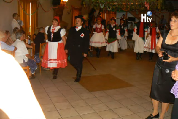 Hóstáti Szüreti Bál - Tápiószele 2012