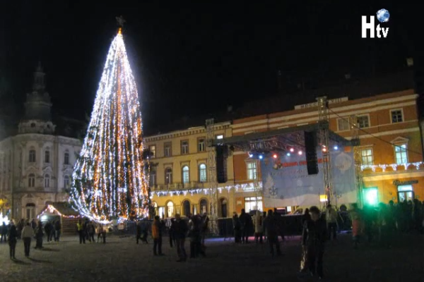 Karácsonyi forgatag