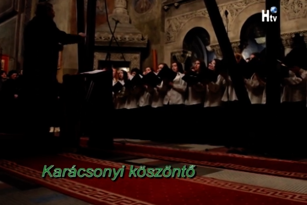 Karácsonyi üdvözlet 2015