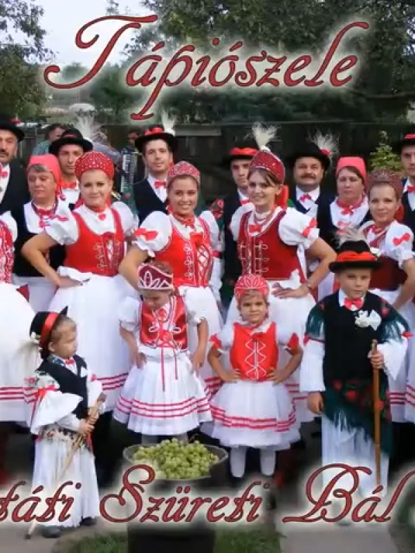 Tápiószele Hóstáti Szüreti Bál 2014