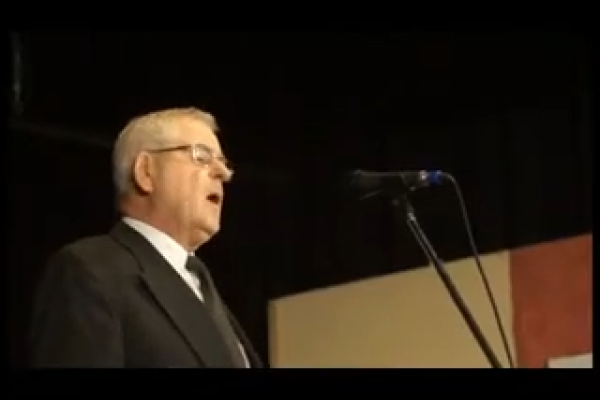 Trianoni megemlékezés, szaval Zágoni Szabó Sándor