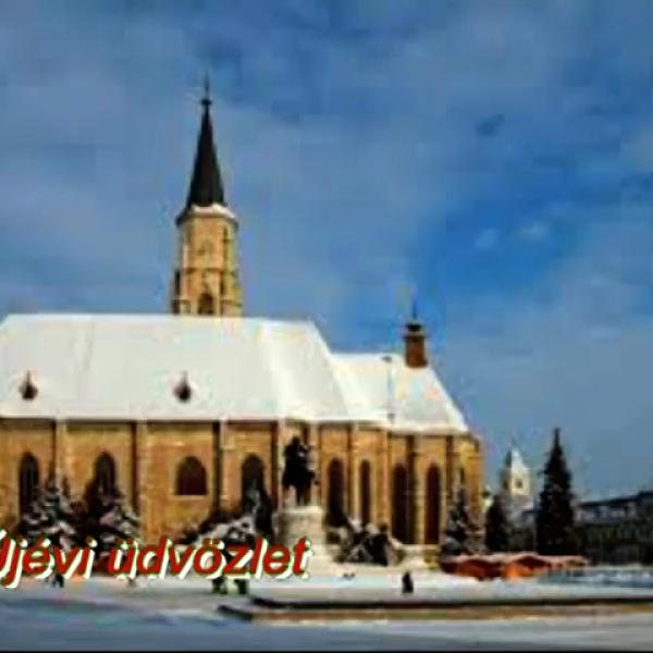 Újévi üzenet 2015